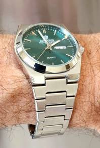 stainless steel watch 