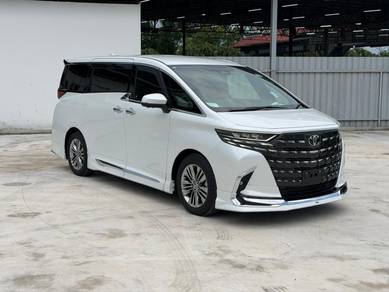 Toyota Alphard Z in Johor Bahru, JHR