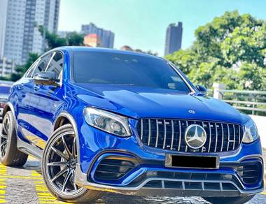 Mercedes Benz GLC43 43 4MATIC in Puchong, SGR