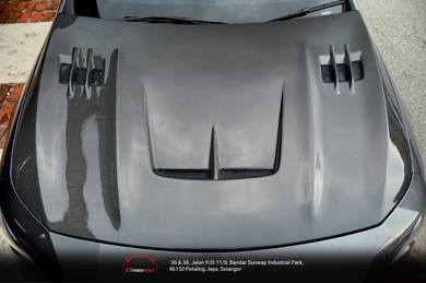 Mercedes W177 W118 A45s CLA45s Bonnet Hood Carbon