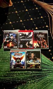 PS3 Games : Biohazard, Terminator, Fallout, Ratche