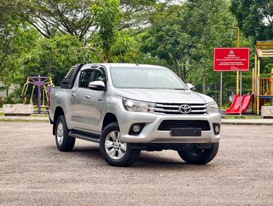 2017 Toyota Hilux G STD VNT