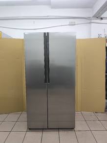 Haier side by side fridge 650L 