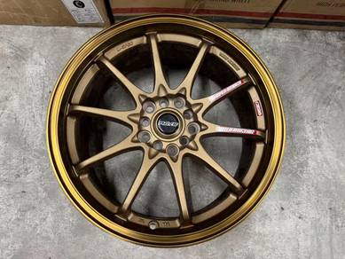 New rim 17x7.5jj volk rays ce28 civic s70 alza new