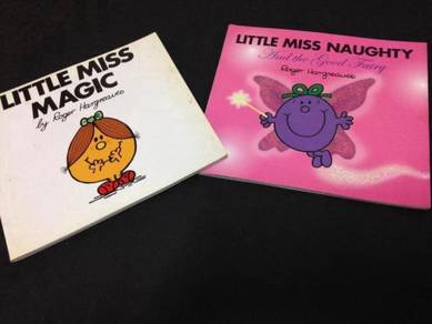 Little Miss Magic & Little Miss Naughty