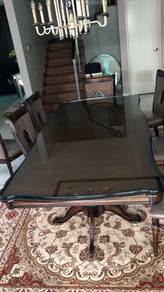 TABLE GLASS l alas kaca meja l kalis pecah