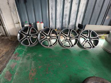 Mercedes Rim 18, 8.5JJ & ET48