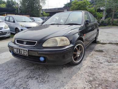 1996 Honda Civic EFI
