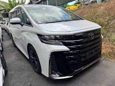 2024 Toyota Vellfire Z PREMIER