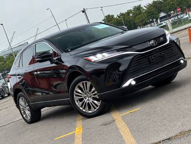 2022 Toyota Harrier Z