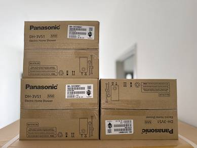 NEW Panasonic Water Heater DH-3VS1 Non-Pump