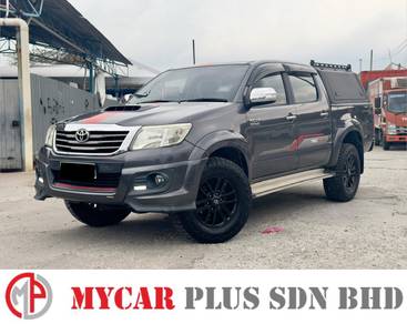 Toyota Hilux G TRD SPORTIVO in Batu Caves, SGR