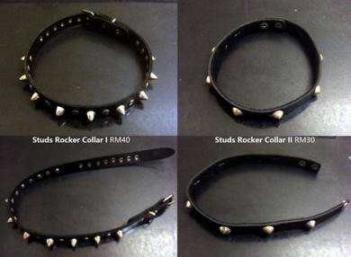 Studs Rocker Collar
