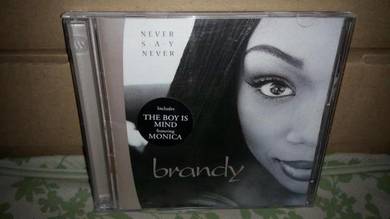 CD Brandy - Never Say Never
