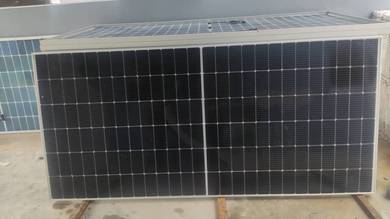 Solar panels 