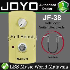 Joyo JF-38 Roll Boost Clean And Clear Sound Guitar