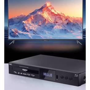 Giec G5300 Plus 4K Ultra HD Blu-ray,DVd,CD Player