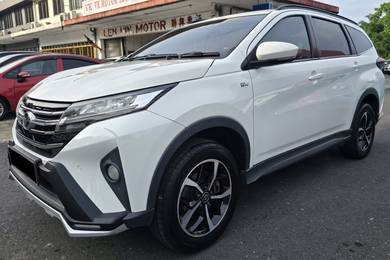 2019 Perodua Aruz AV
