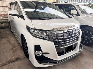 Toyota Alphard SC in Johor Bahru, JHR