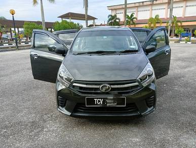 Perodua Axia E in Dungun, TRG