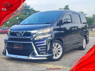 Toyota Vellfire Z in Ampang, SGR
