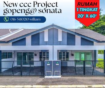 1-storey Terraced House in Gopeng,PRK