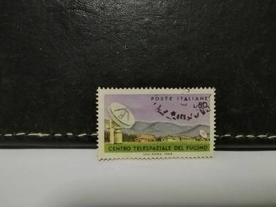 1968 Italy Stamp Space Communication Centre