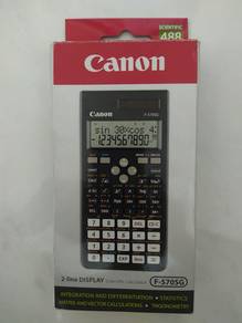 Scientific Calculator Canon F-570SG For Sale