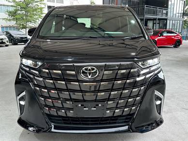 2024 Toyota Alphard EXECUTIVE LOUNGE