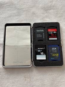 4pcs SD Cards (SanDisk, Sony, Wise) +Wi-Fi