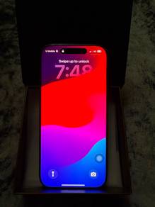 iPhone 16 Pro 256GB (MY Set) – Untuk Dijual