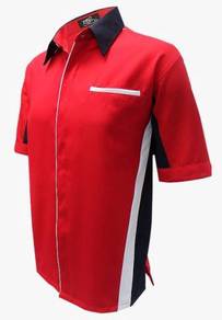 Baju Korporat Kemeja F1 Mr2 PolyCotton Men FC-893A