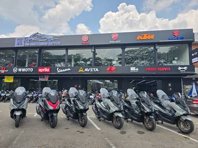 Honda Forza 250