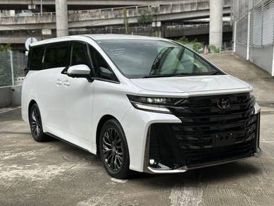 Toyota Vellfire Z PREMIER in Damansara, KUL