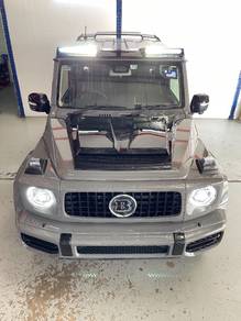 Suzuki Jimny G63 AMG Brabus sty bodykit conversion