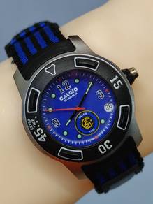 inter milan calcio swiss made watch