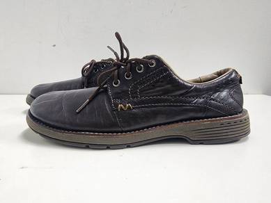 [8.5UK] Merrell Rant Espresso Leather Shoes