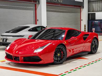 Ferrari 488 GTB in Bandar Bukit Raja, SGR