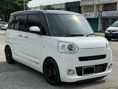 Daihatsu Move CANBUS STRIPES G TURBO in Subang Jaya, SGR