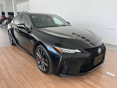 2022 Lexus IS 300 F-SPORT
