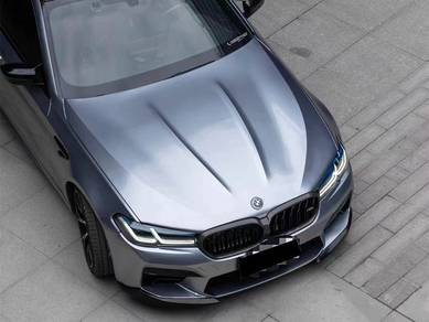 BMW G30 M5 Steel Bonnet Hood Aluminium Bodykit