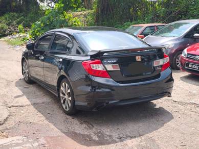 Honda Civic S NAVI in Sepang, SGR