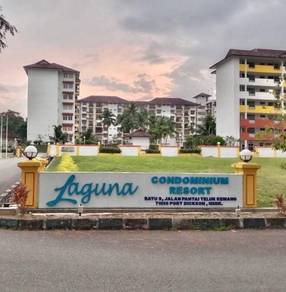 Condominium For Rent in Laguna Condo Resort