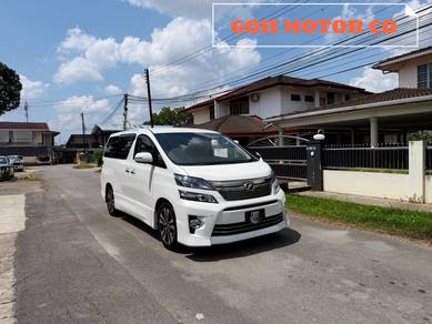 2012 Toyota Vellfire Z