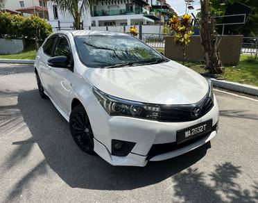 2014 Toyota Altis ALTIS V (SAFETY PACKAGE)