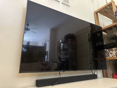 Samsung 55” 4K UHD TV + Soundbar & Subwoofer