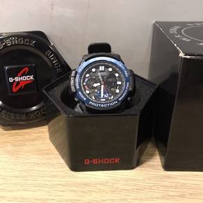 G-SHOCK GN-1000B-1ADR GULFMASTER Watch 100%Ori use