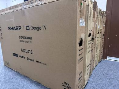 Sharp 42 inch Google Tv (stock clearance)
