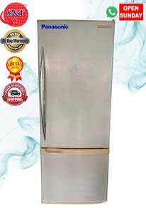 Fridge DOUBLE DOOR PANASONIC GREY COLOURE