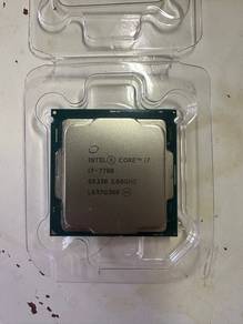 Processor Intel i7-7700